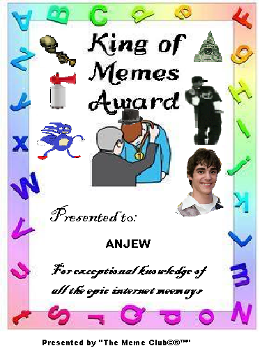 memeaward